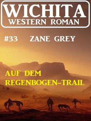 cover image of Auf dem Regenbogen-Trail